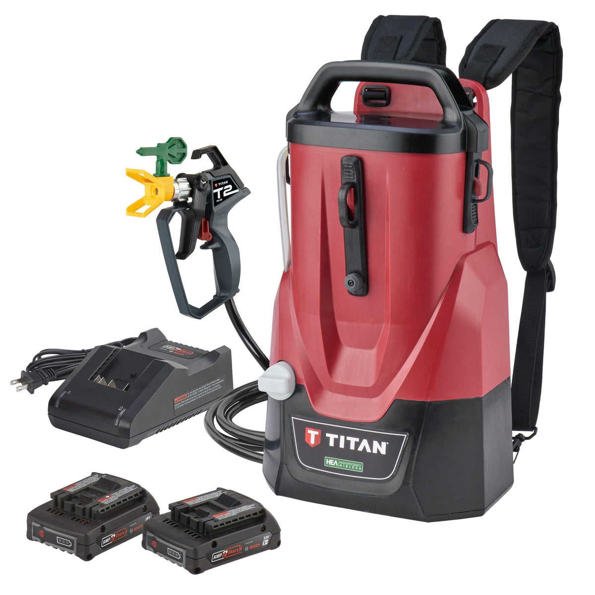 Wagner ControlMax 1650 HEA Backpack Sprayer