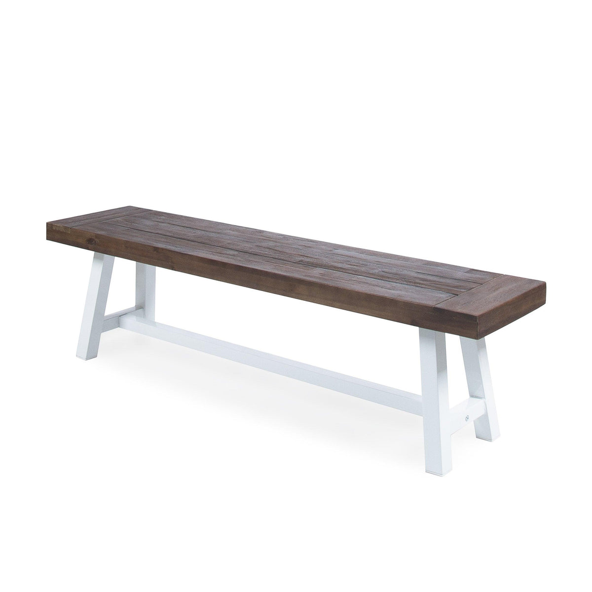 Stark Home Jubilee Indoor Farmhouse Acacia Wood Dining Bench