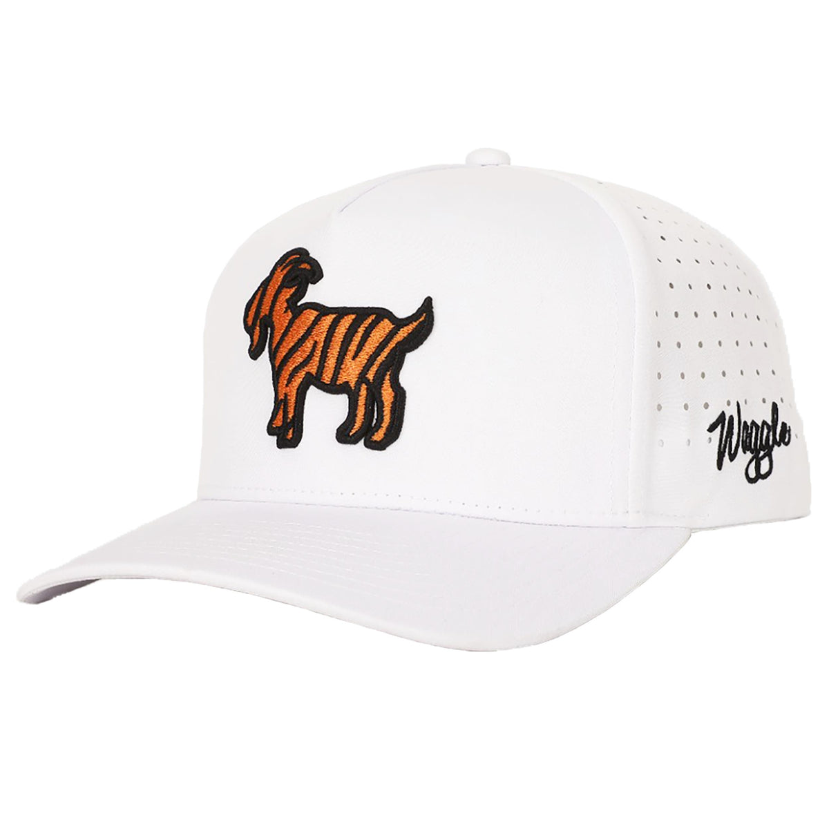 Waggle The GOAT Hat - White