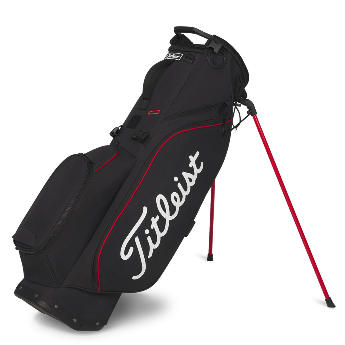 Titleist Players S4 2026 Stand Bag - Black/Red/White