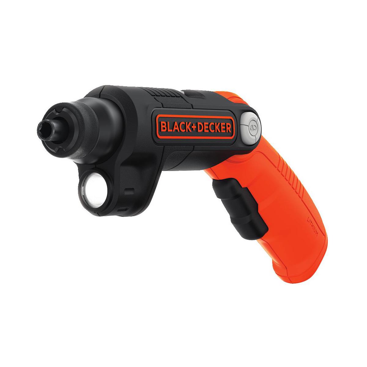 Black & Decker 4V MAX Cordless Screwdriver w/ LED Light