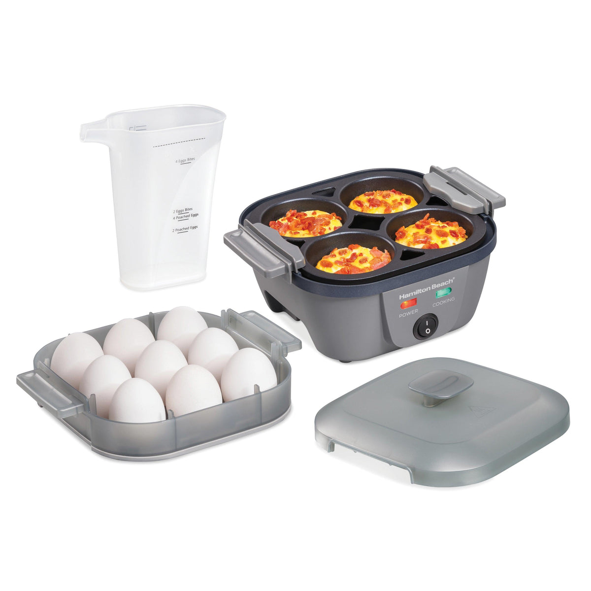 Hamilton Beach Egg Bites Plus Egg Cooker