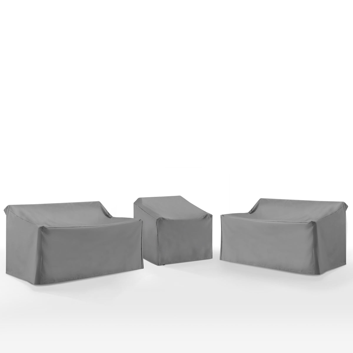 Crosley Outdoor 3Pc Outdoor Sectional Furniture Cover Set