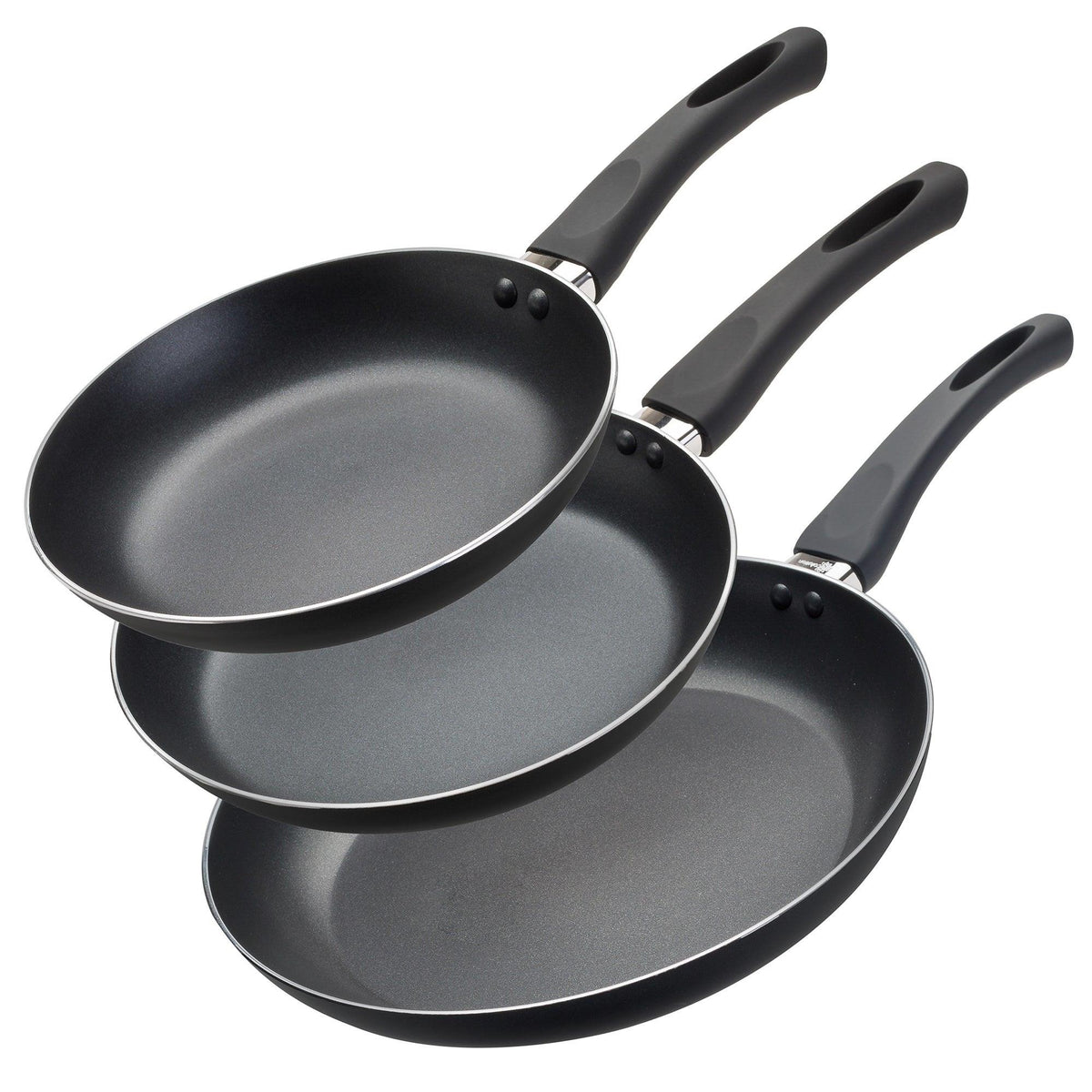 Ecolution Elements 3pc Nonstick Fry Pan Set