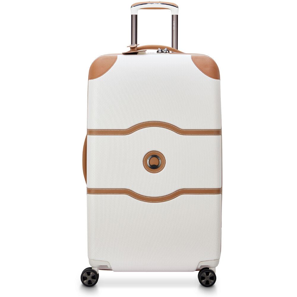 Delsey Chatelet Air 2.0 26" Luggage Trunk with Spinner Wheels in Angora