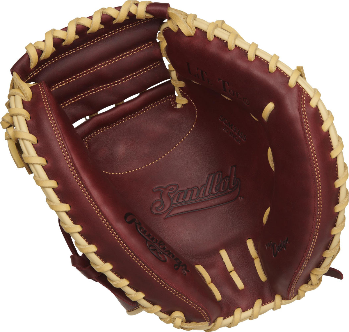 Rawlings - Sandlot Series 33-Inch Baseball Catcher's Mitt, RHT