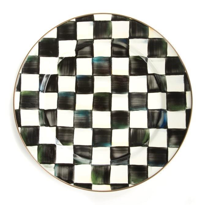 MacKenzie-Childs Charger/Plate