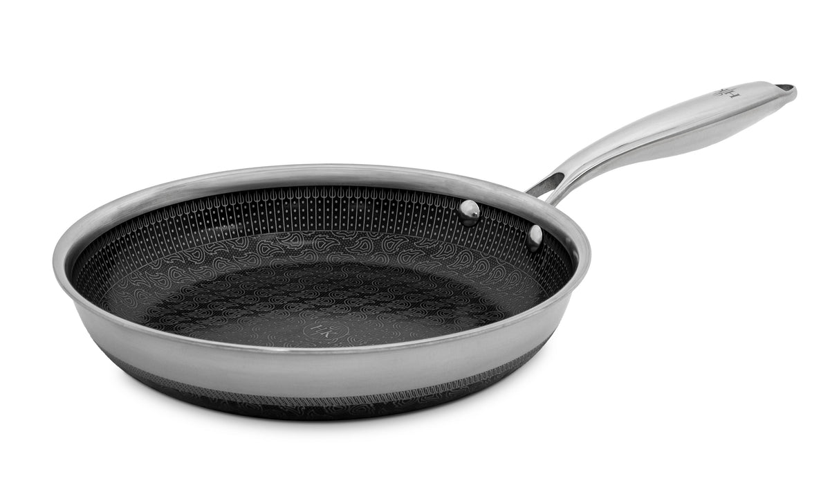Hell's Kitchen Tri-Clad SS Hybrid 9.5" Frying Pan