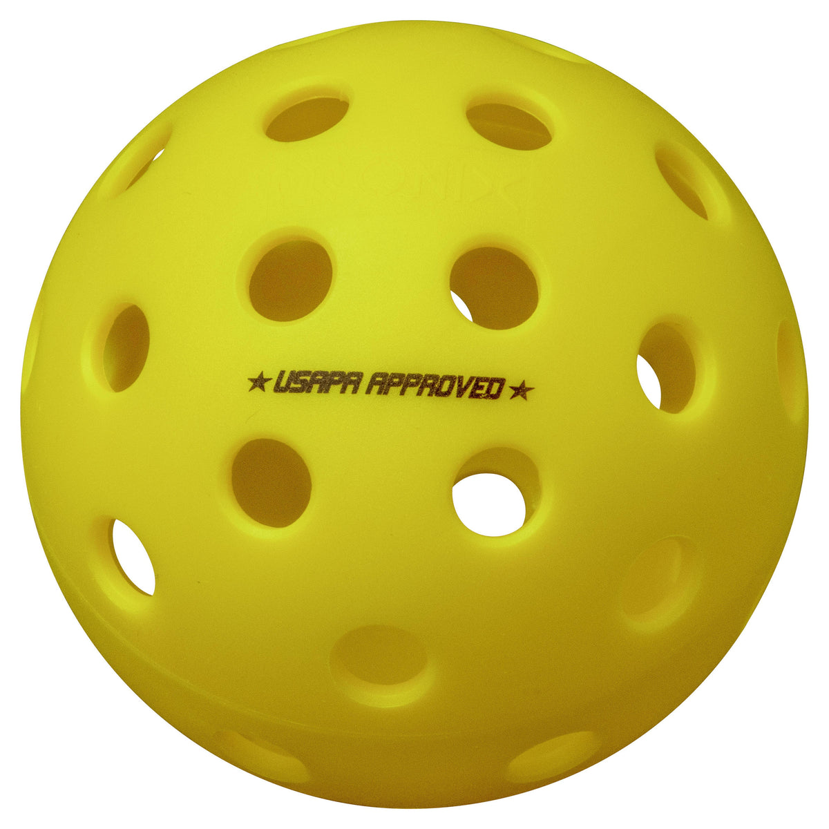 Escalade Sports ONIX - Pure 2 Outdoor Pickleball Ball 100-Pack - Yellow