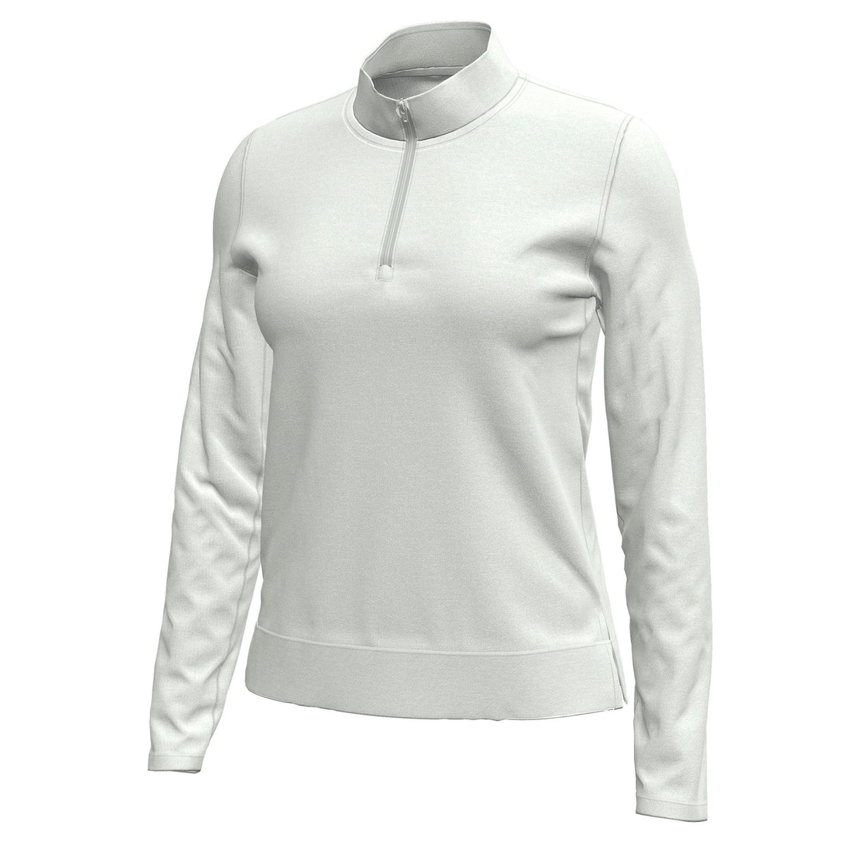 Under Armour Women's Aura 1/4 Zip - White Clay/S