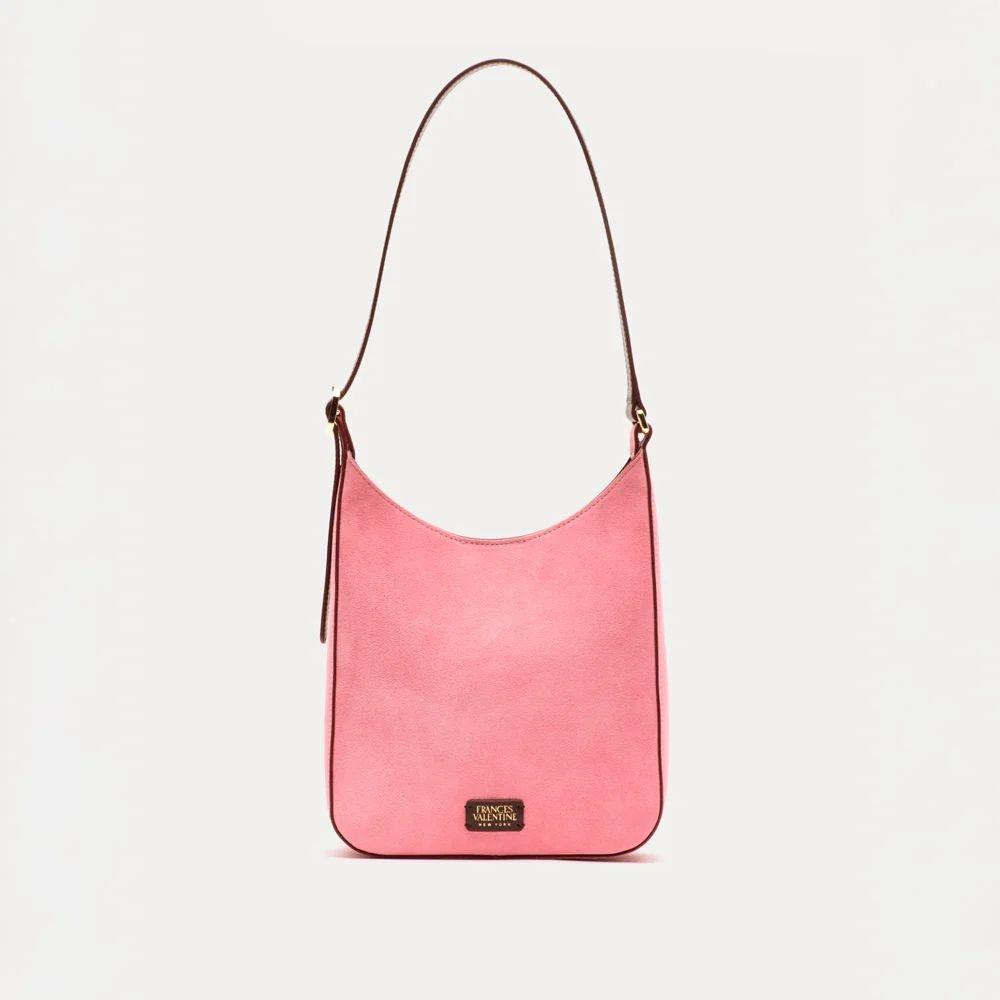 Frances Valentine Sadie Shoulder Bag Suede Leather