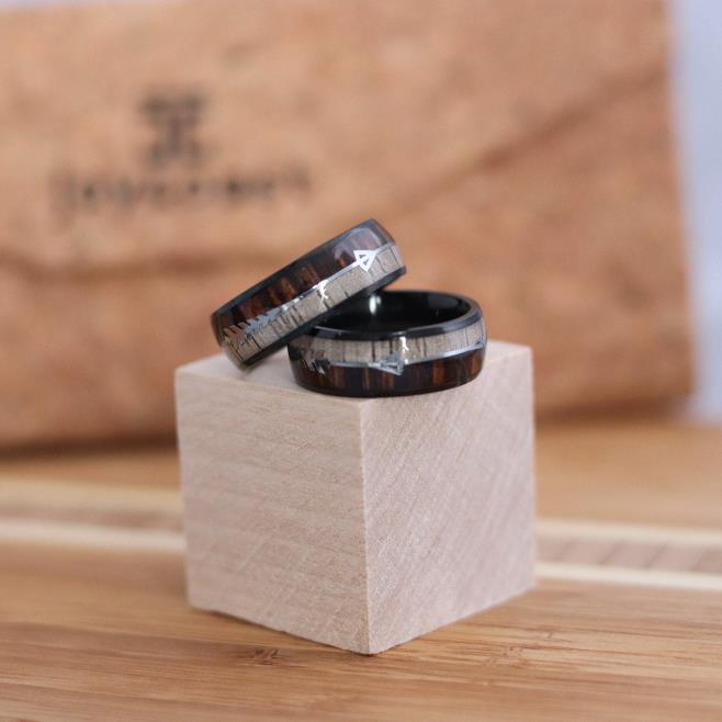 Joycoast Galadriel - Stainless Steel Ring Size 8