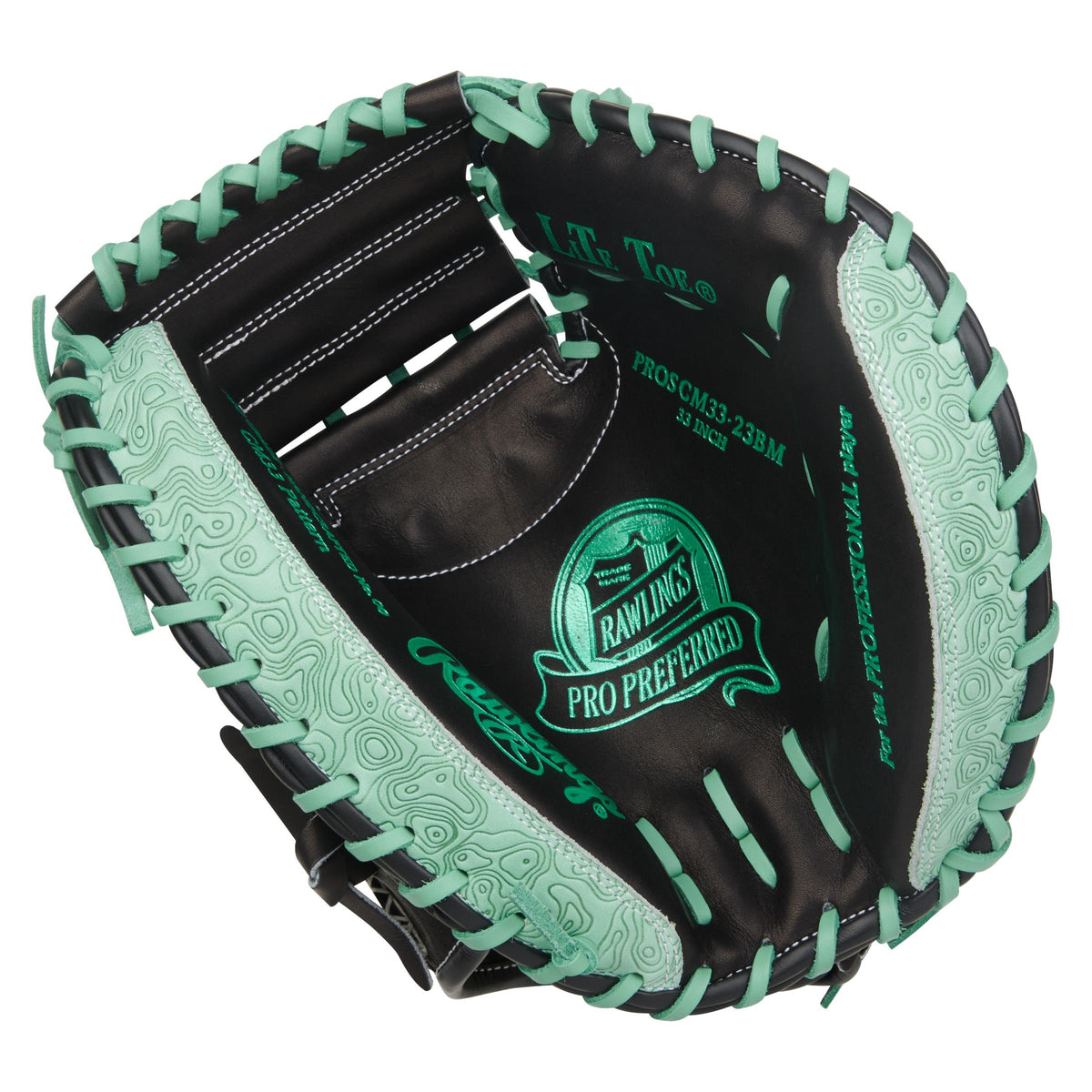 Rawlings - Pro Preferred Series 33-Inch Catcher's Mitt, RHT