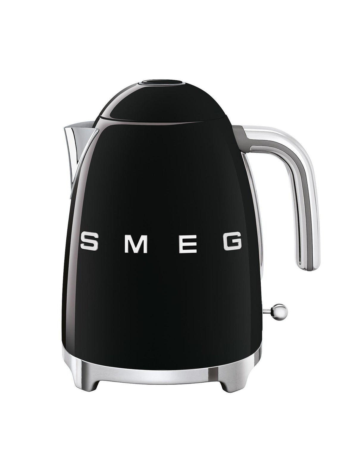 SMEG 50's Retro Style Aesthetic 7-Cup Kettle - Black