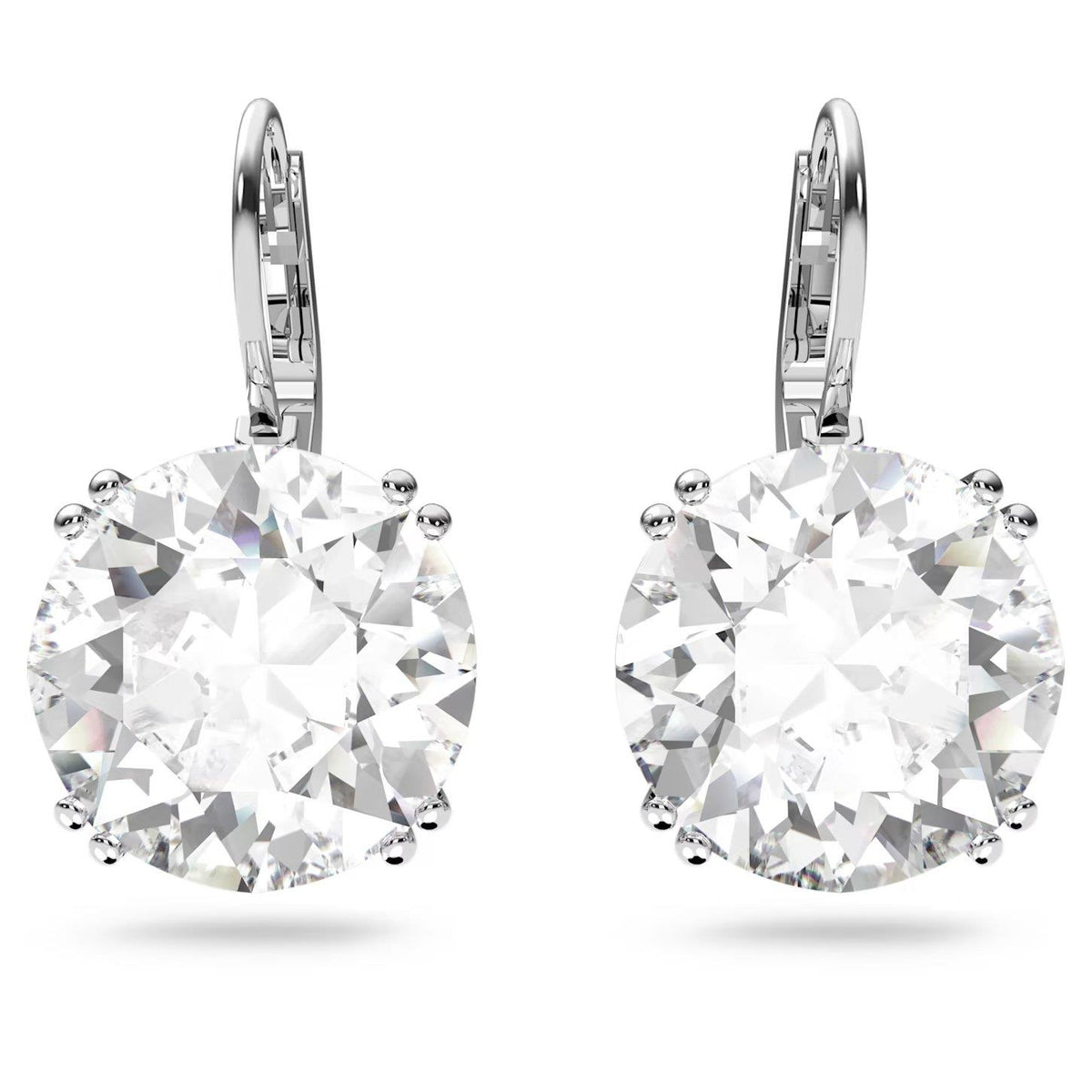 Swarovski Millenia Drop Earrings - White