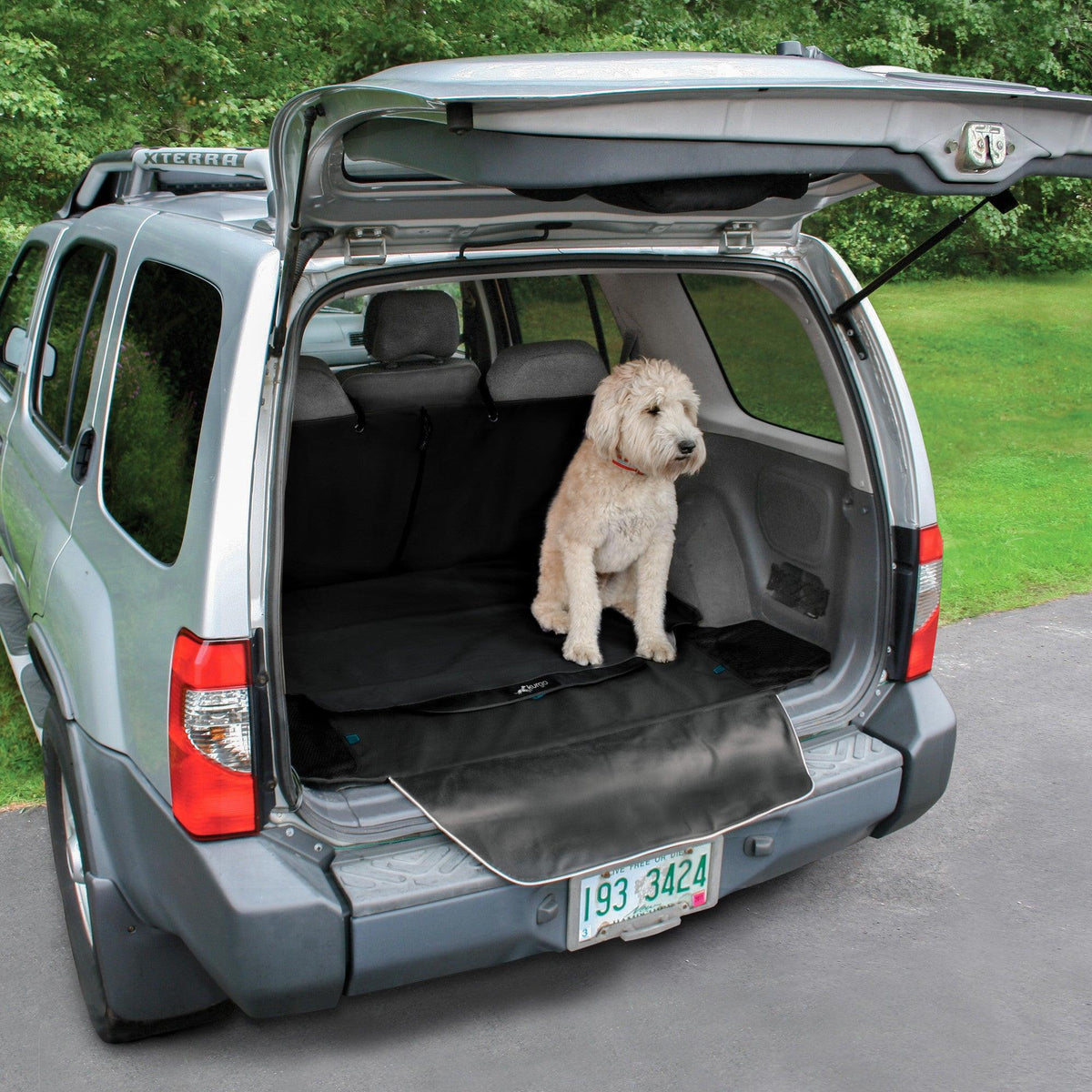 Kurgo Rover Dog Car Hammock Black