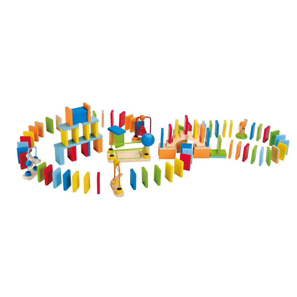 Hape Dynamo Dominoes Ages 3+ Years