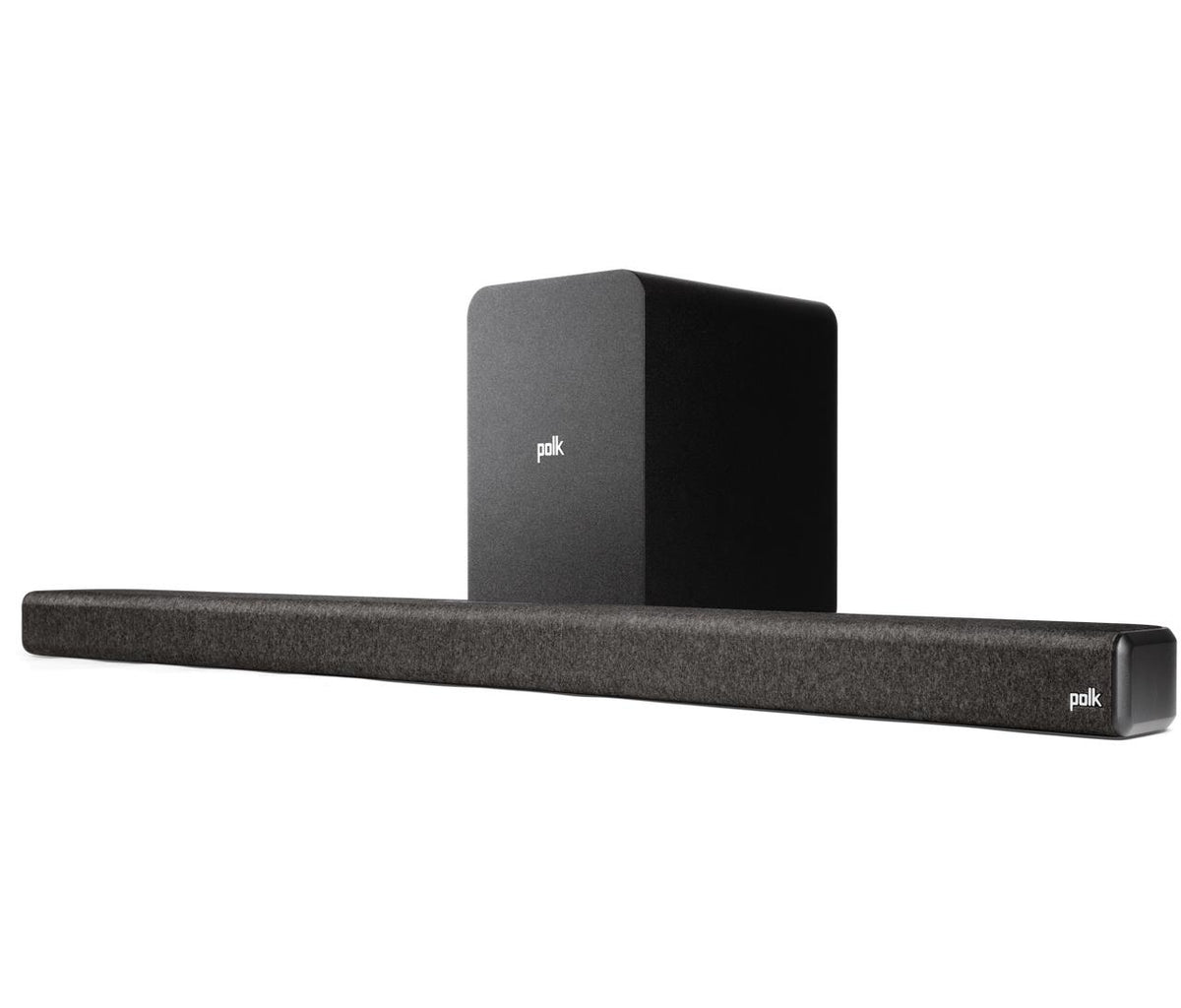 Polk Signa S4D Dolby Atmos 3.1.2 Sound Bar & Subwoofer