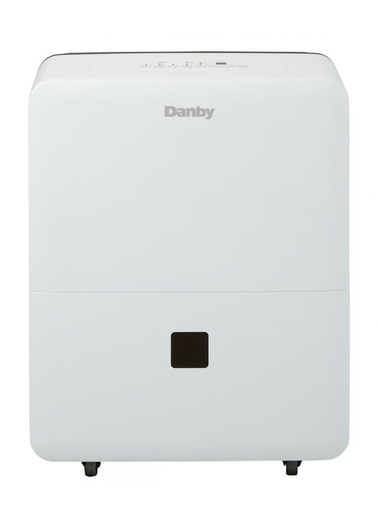 Danby 40 Pint Dehumidifier White