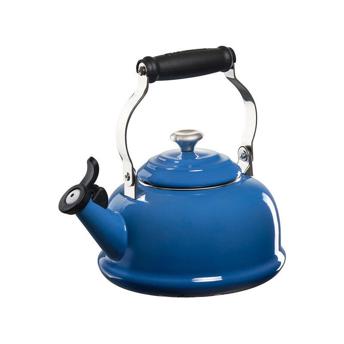 Le Creuset Classic Whistling Kettle w/ Metal Finishes Marseille