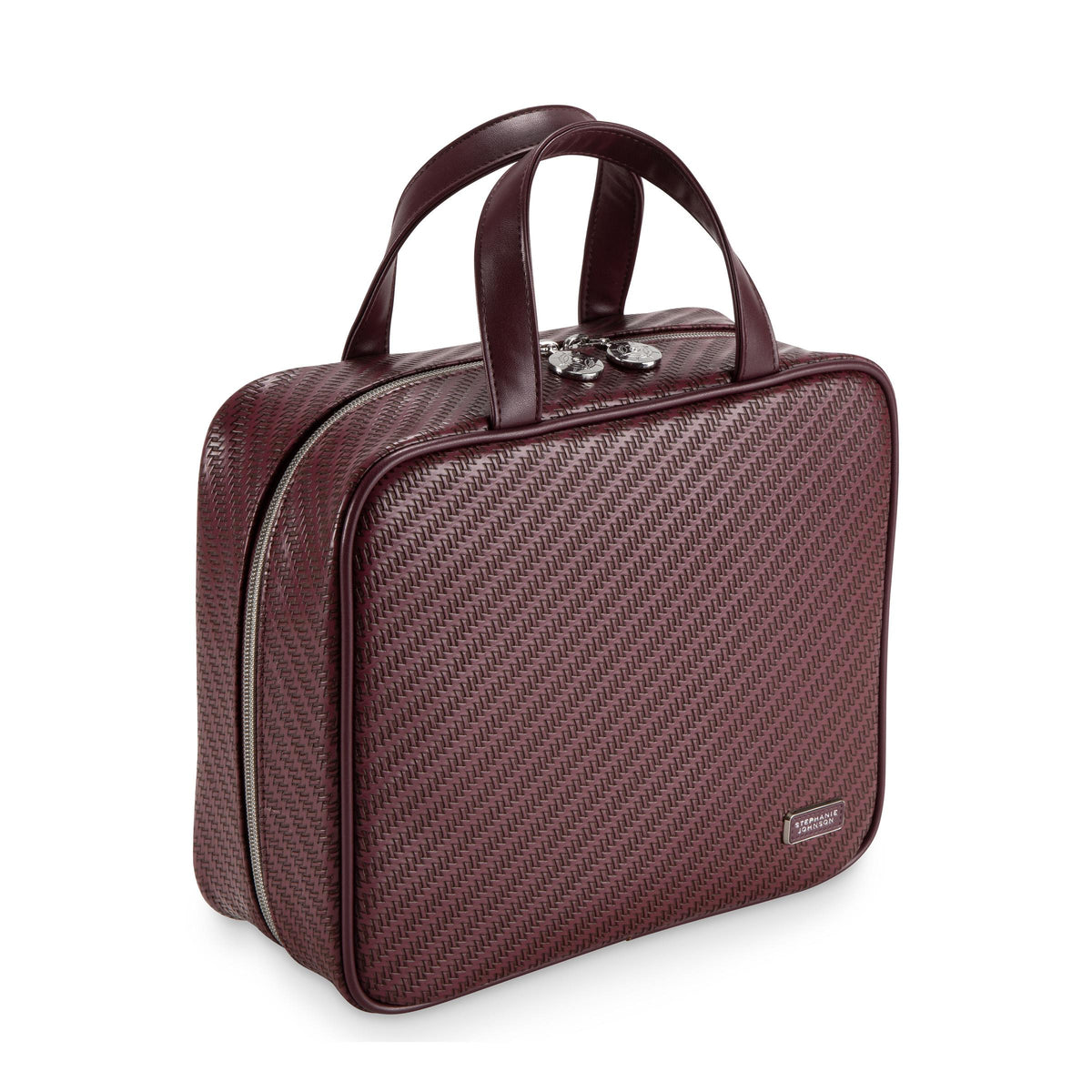 Ricardo Stephanie Johnson - Rosewood Martha Large Briefcase - Ruby Royale