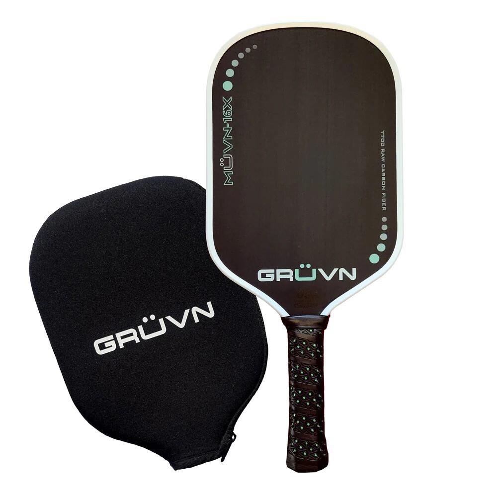 GRUVN MUVN-16X Pickleball Paddle Size 16.5''