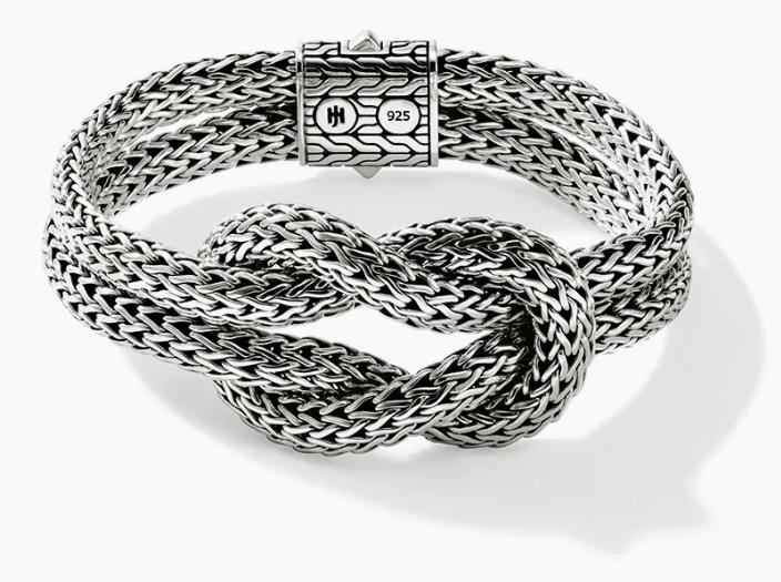 John Hardy Love Knot Bracelet
