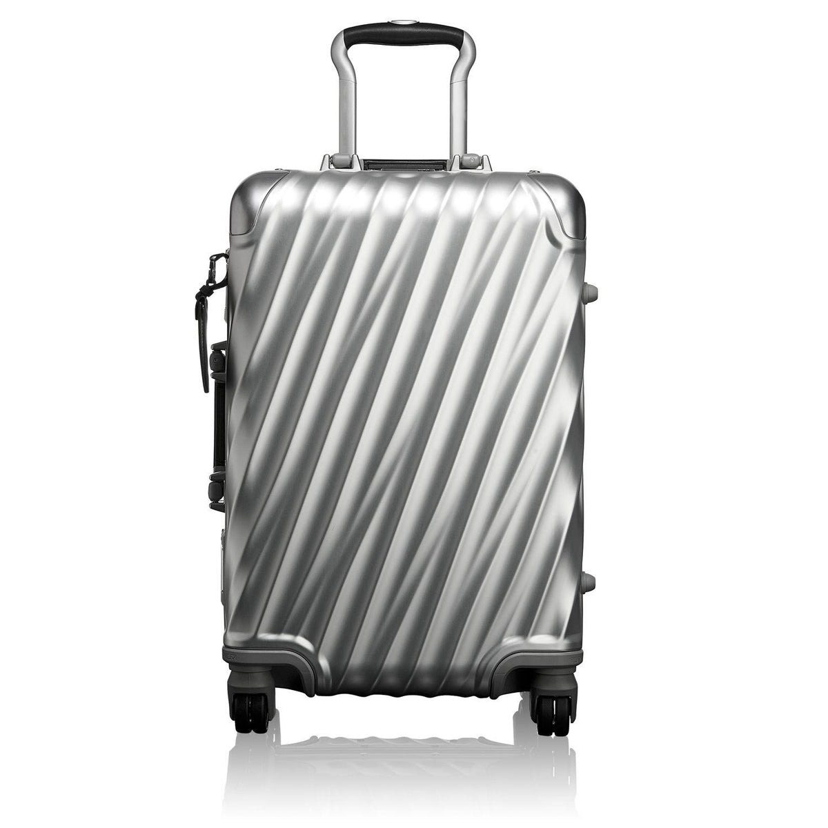 Tumi 19 Degree Aluminum International Carry-On- Silver