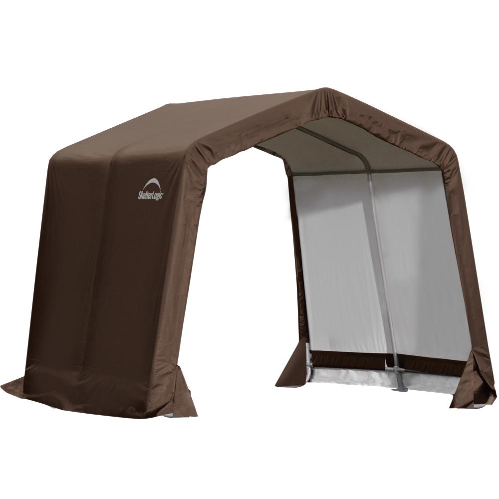 Shelter Logic 3-In-1 Loafing Shed Size 10x10x8