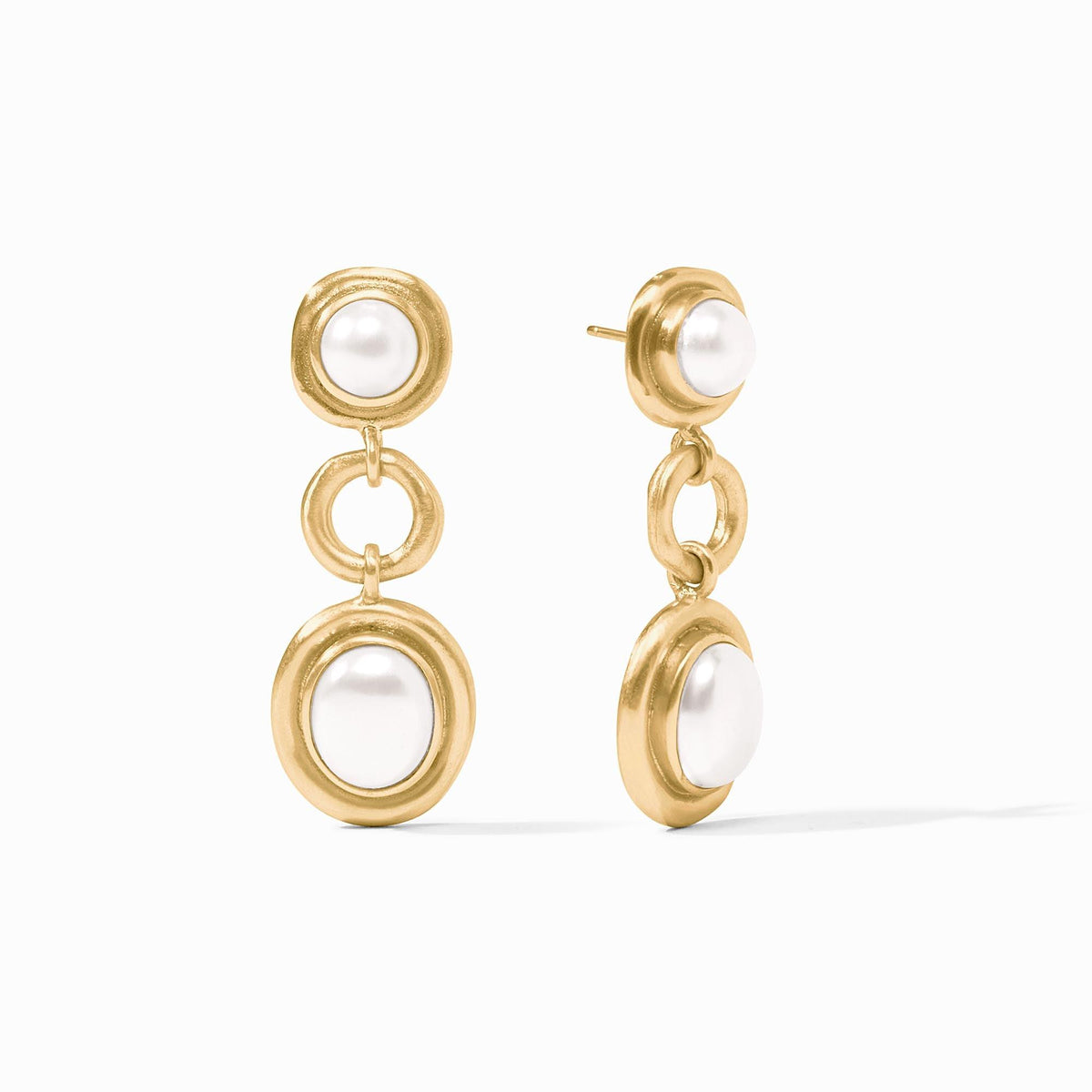 Julie Vos Wave Tier Earring