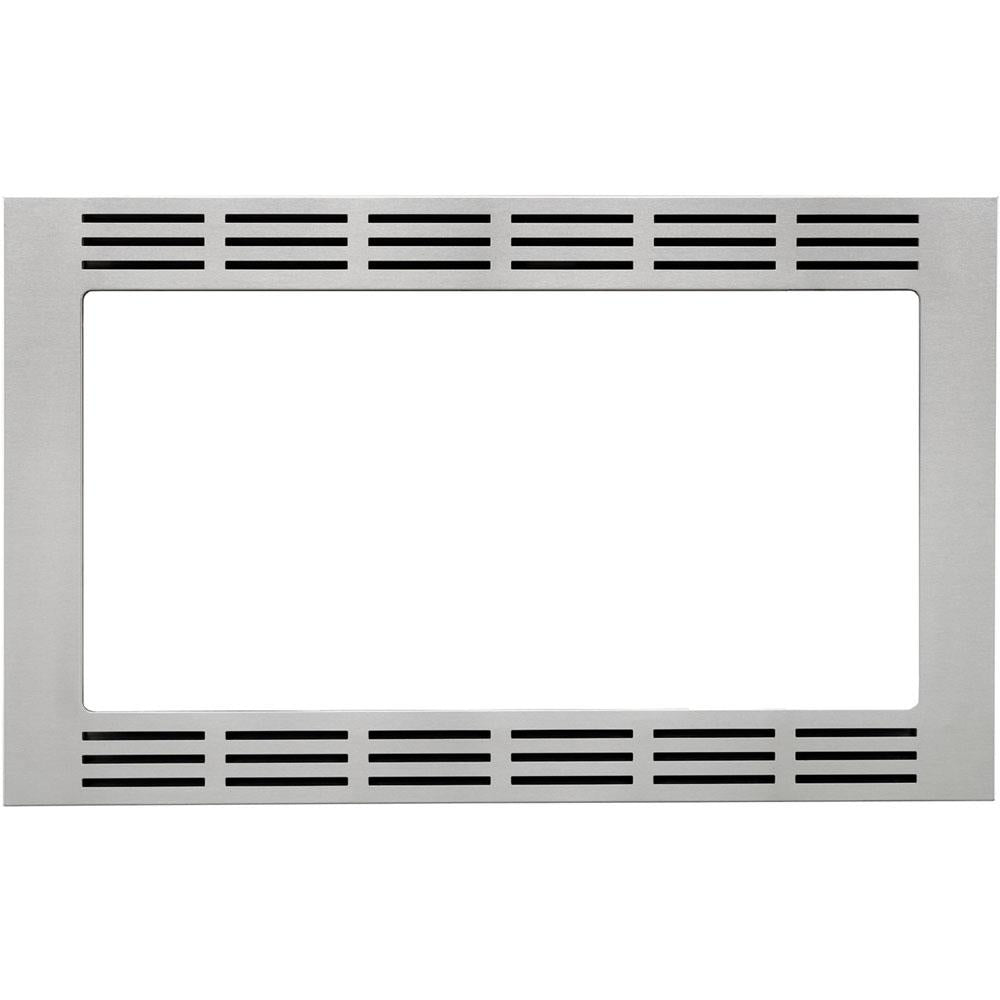 27 In. Wide Trim Kit for Panasonic's 1.6 Cu. Ft. Microwave Ovens - Stainless Steel