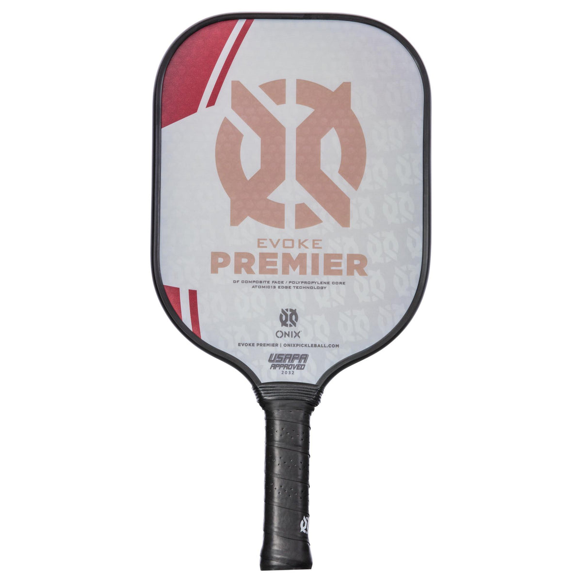 Escalade Sports ONIX - Evoke Premier Pickleball Paddle - Red
