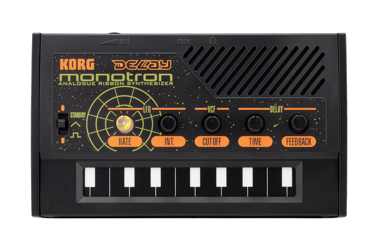 Korg Monotron Delay Analog Synthesizer