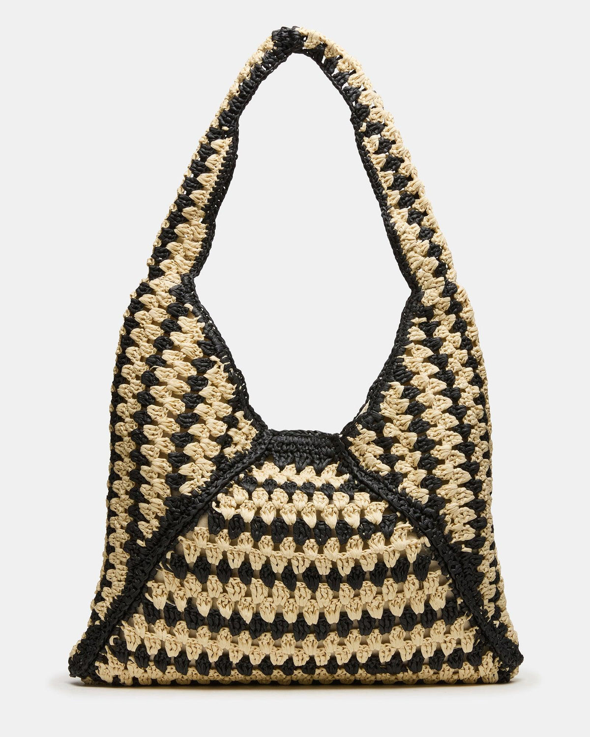 Steve Madden Voodoo Raffia Hobo