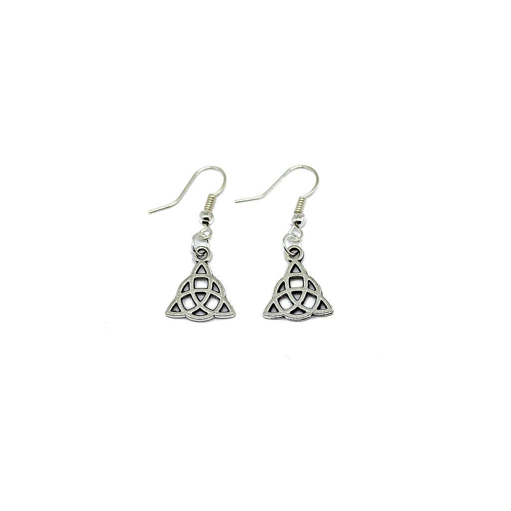 Completely Bella Trinity Knot Earrings