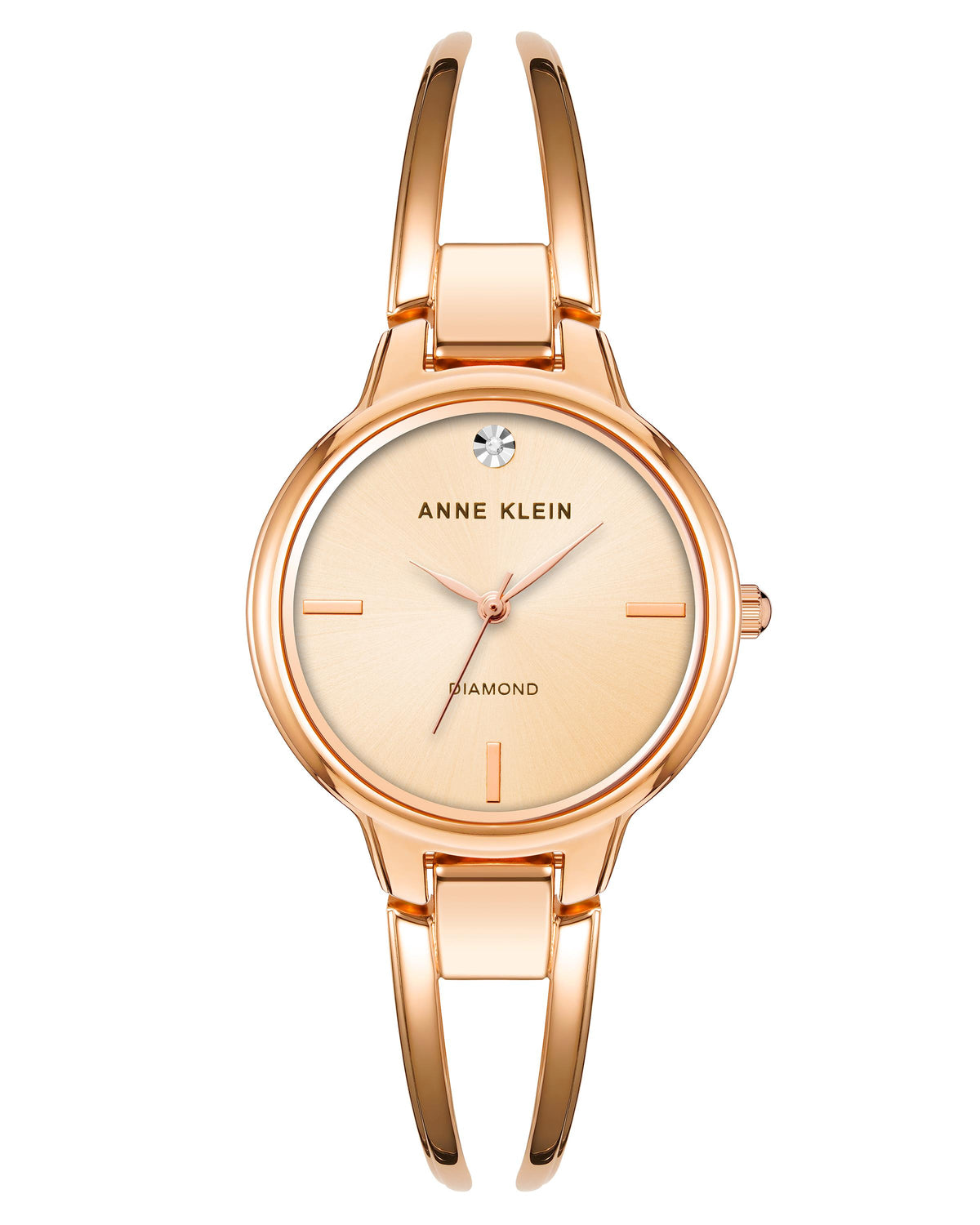 Anne Klein Women's Rose Gold Bracelet Watch
