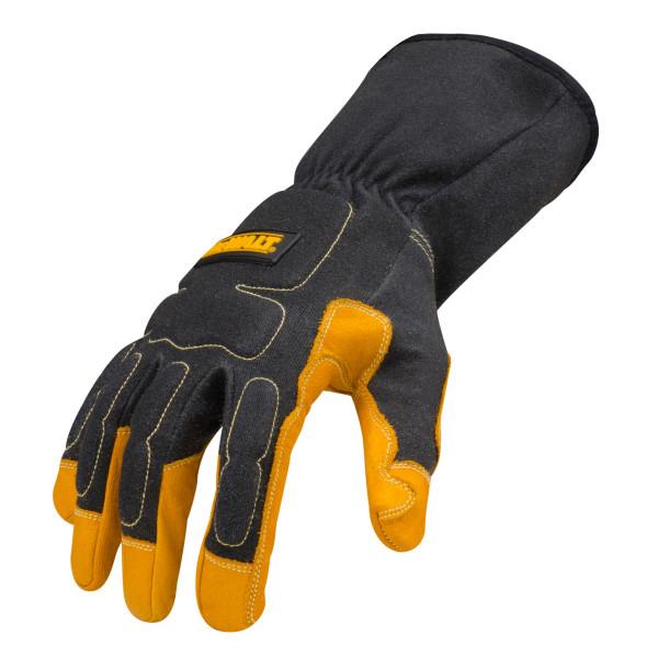 JS Products Dewalt Premium MIG & TIG Welding Gloves: Medium