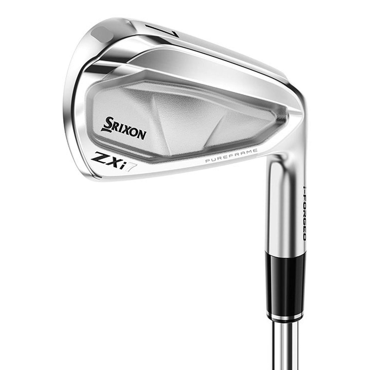 Srixon ZXi7 Iron Set - Steel Shaft - Right Hand/5-PW,AW/Stiff Flex