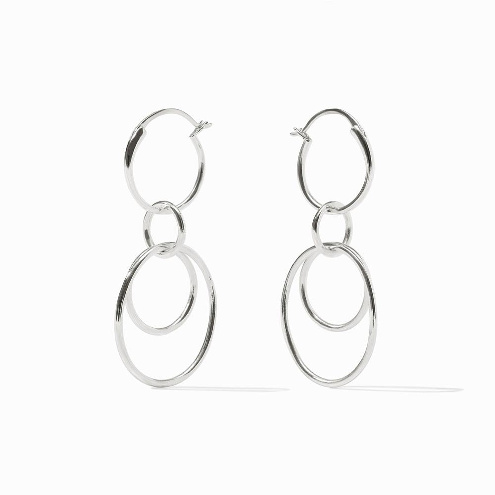 Julie Vos Simone 3-in-1 Earrings