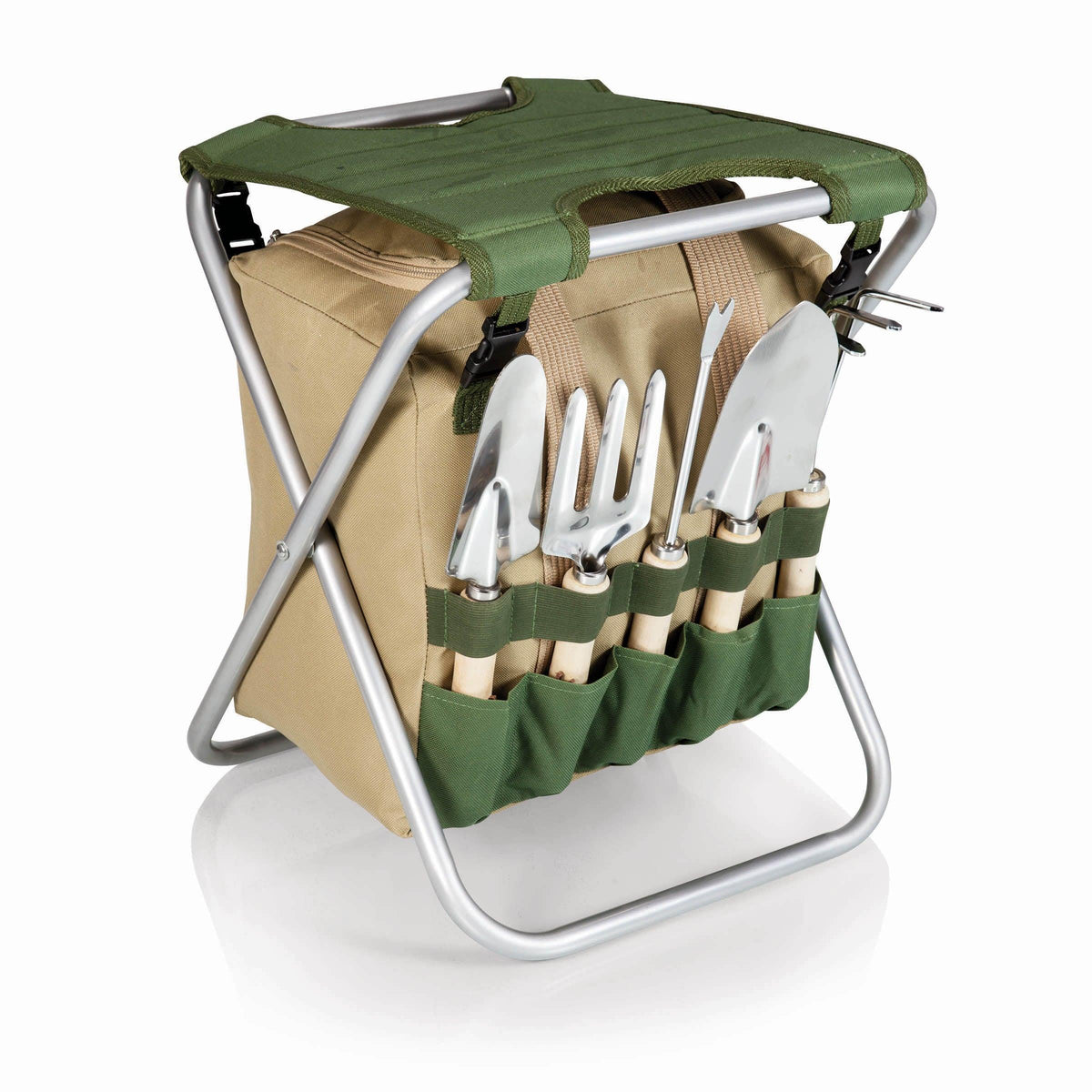 Oniva Gardener Seat & 5pc Tool Set
