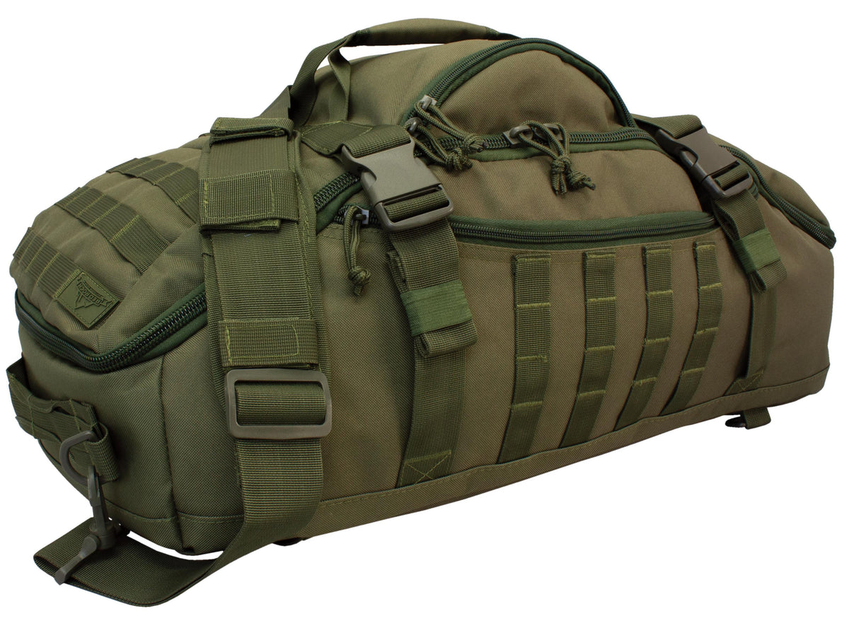 Red Rock Outdoor Gear Traveler Duffle Bag - Olive Drab