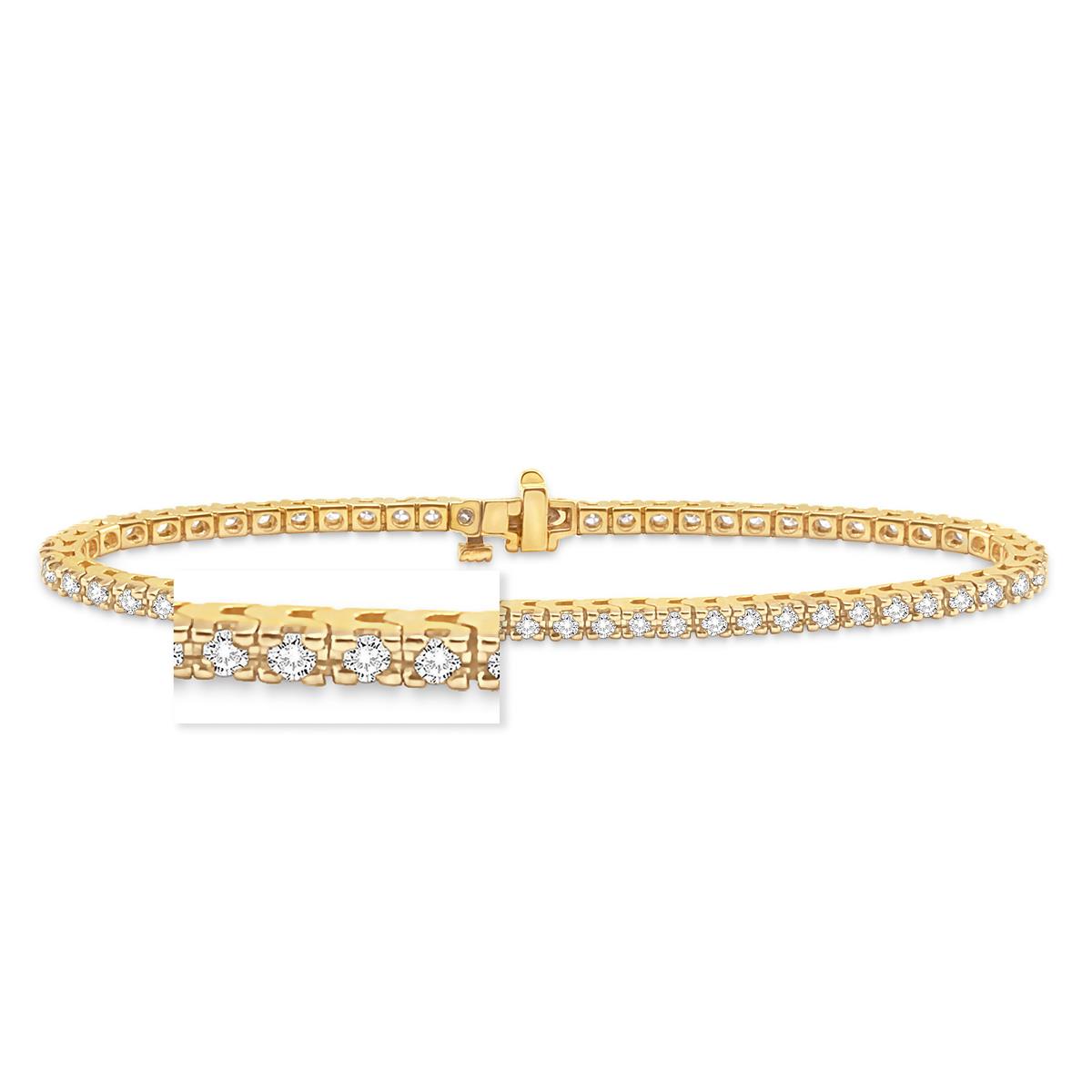 Jilco Inc Diamond Tennis Bracelet