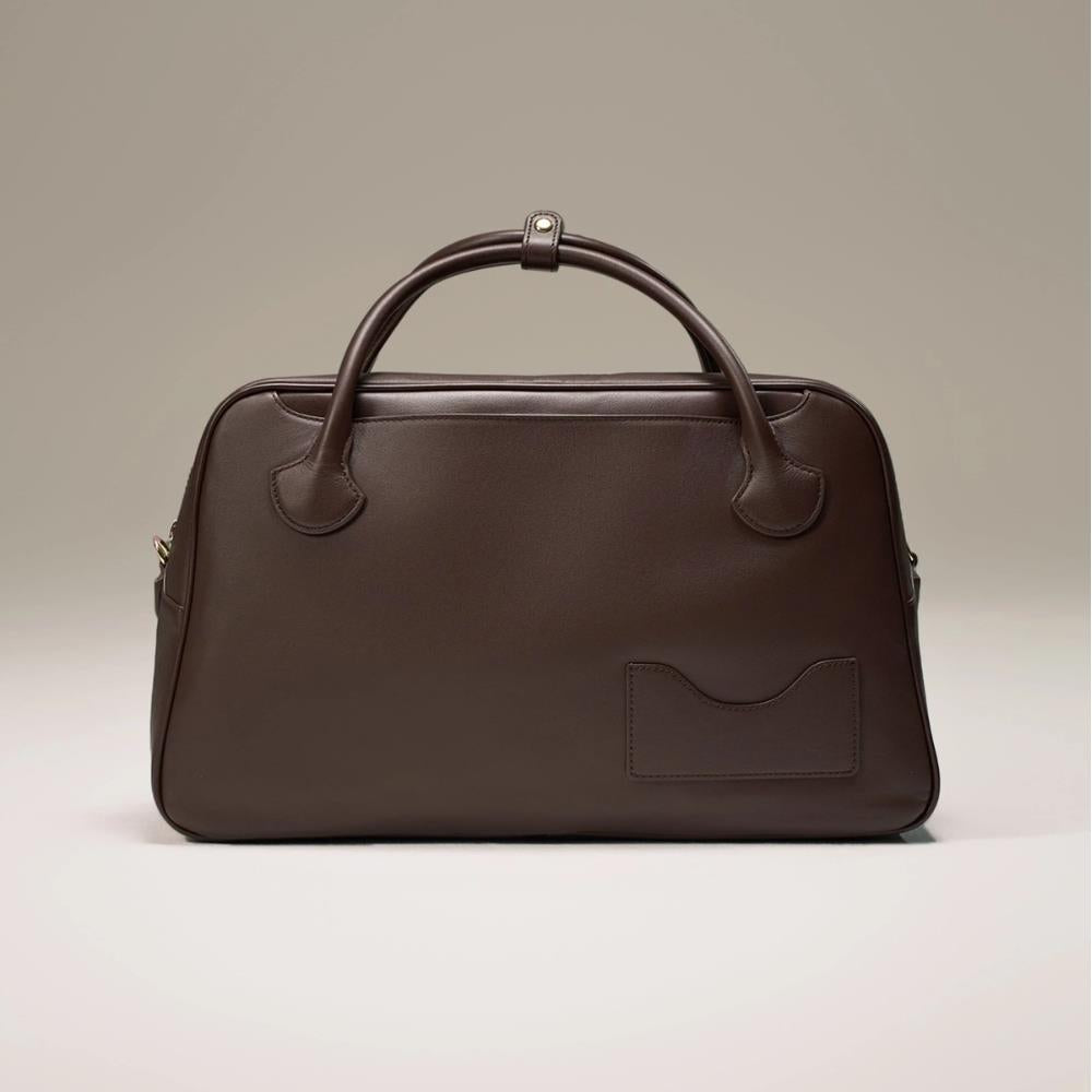 OLEADA Handbags Marina Carryall, Chocolate