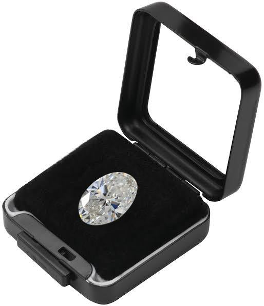 Infinity Luxe Jewelry Collection Lab Grown Oval shape Diamond - 0.40ct