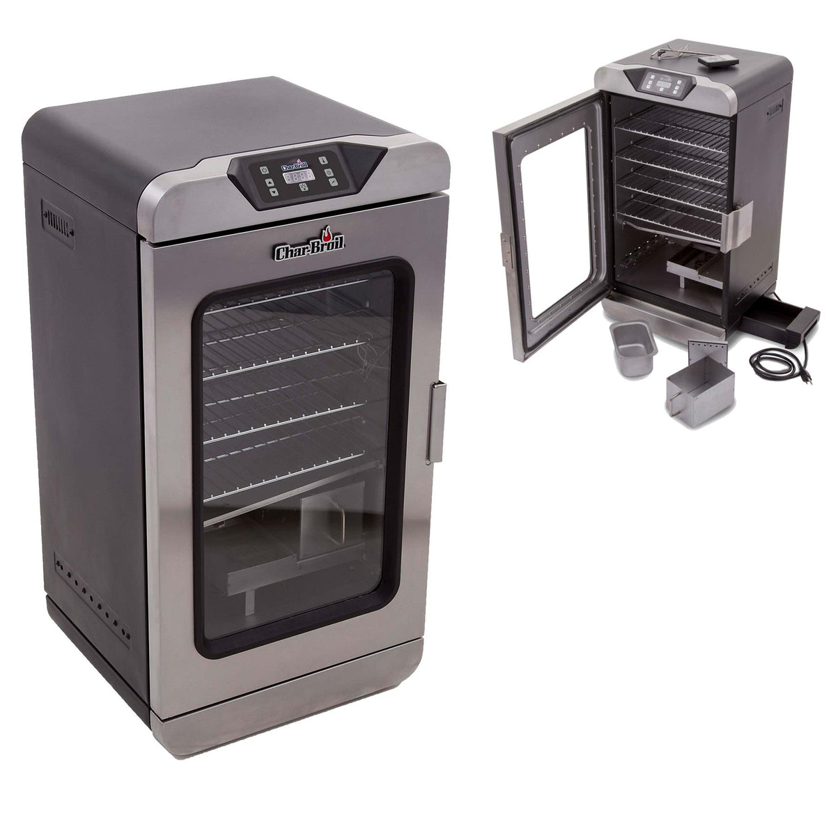 Char-Broil Grills Deluxe Digital Electric Smoker