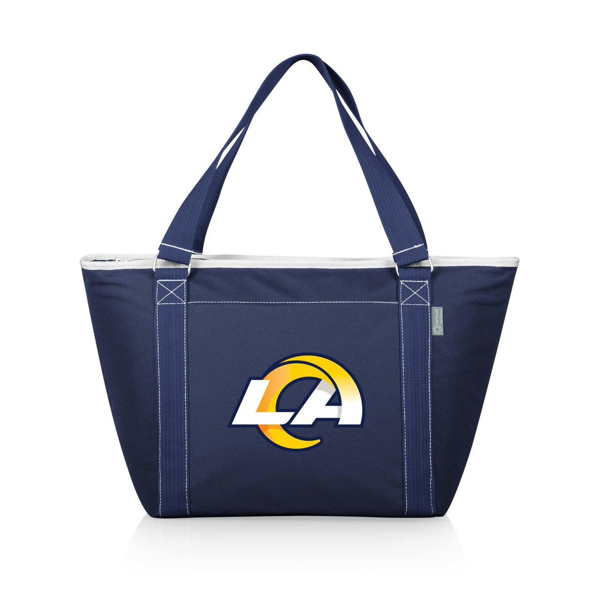 Picnic Time Los Angeles Rams - Topanga Cooler Tote Bag, (Navy Blue)