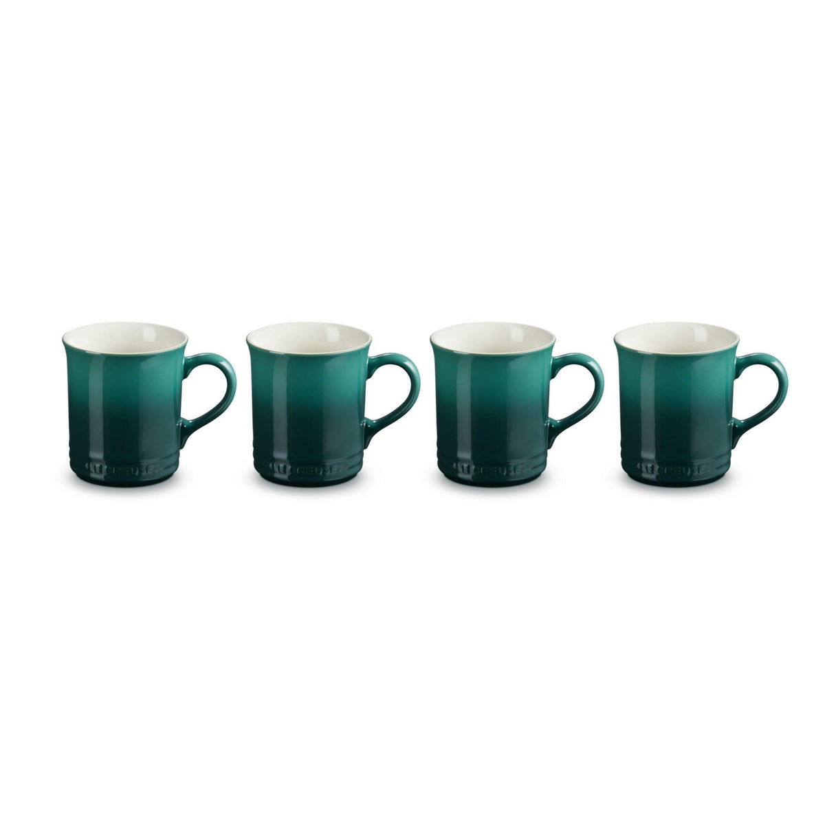 Le Creuset Set of 4 Vancouver Mugs Artichaut