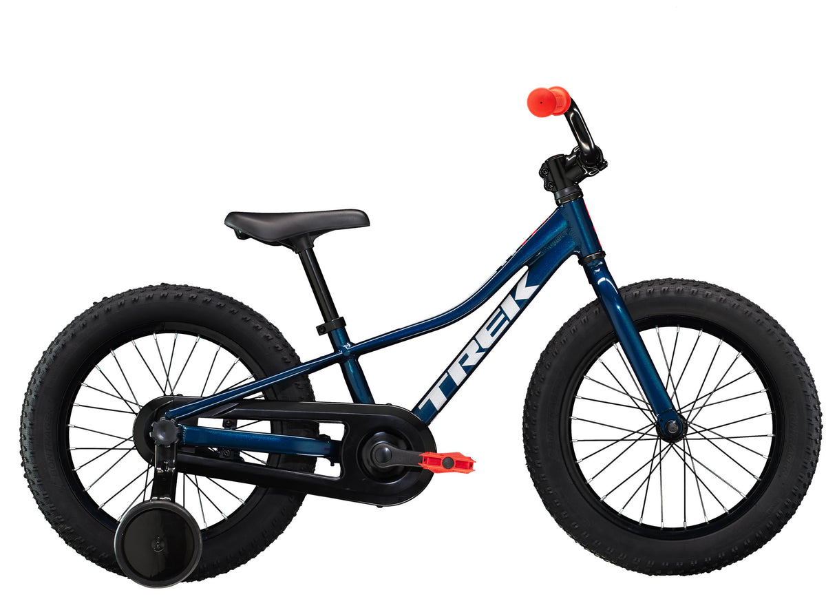 Trek Precaliber 16" Kids City Bike in Mulsanne Blue