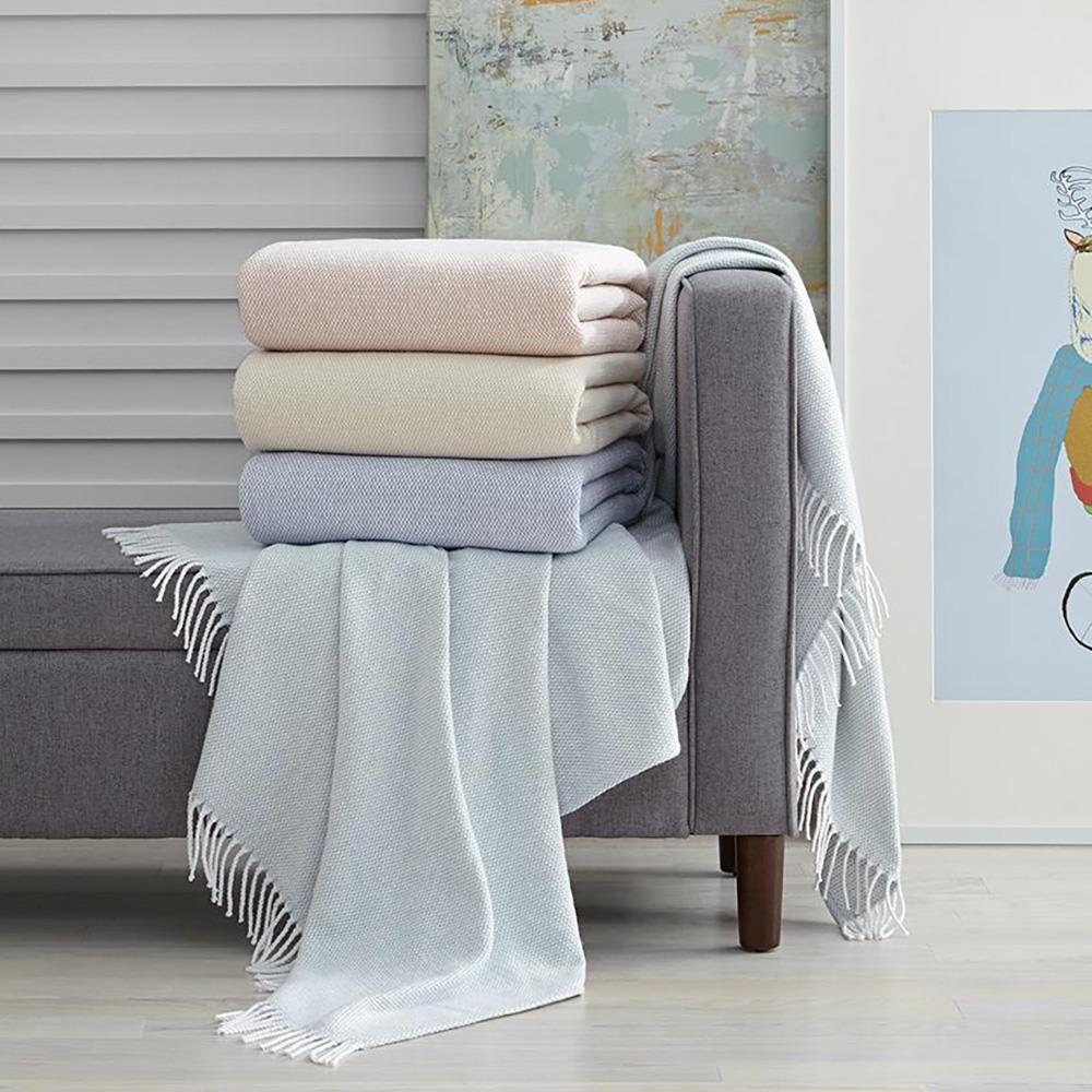 Sferra Terzo Decorative Throw-Poolside