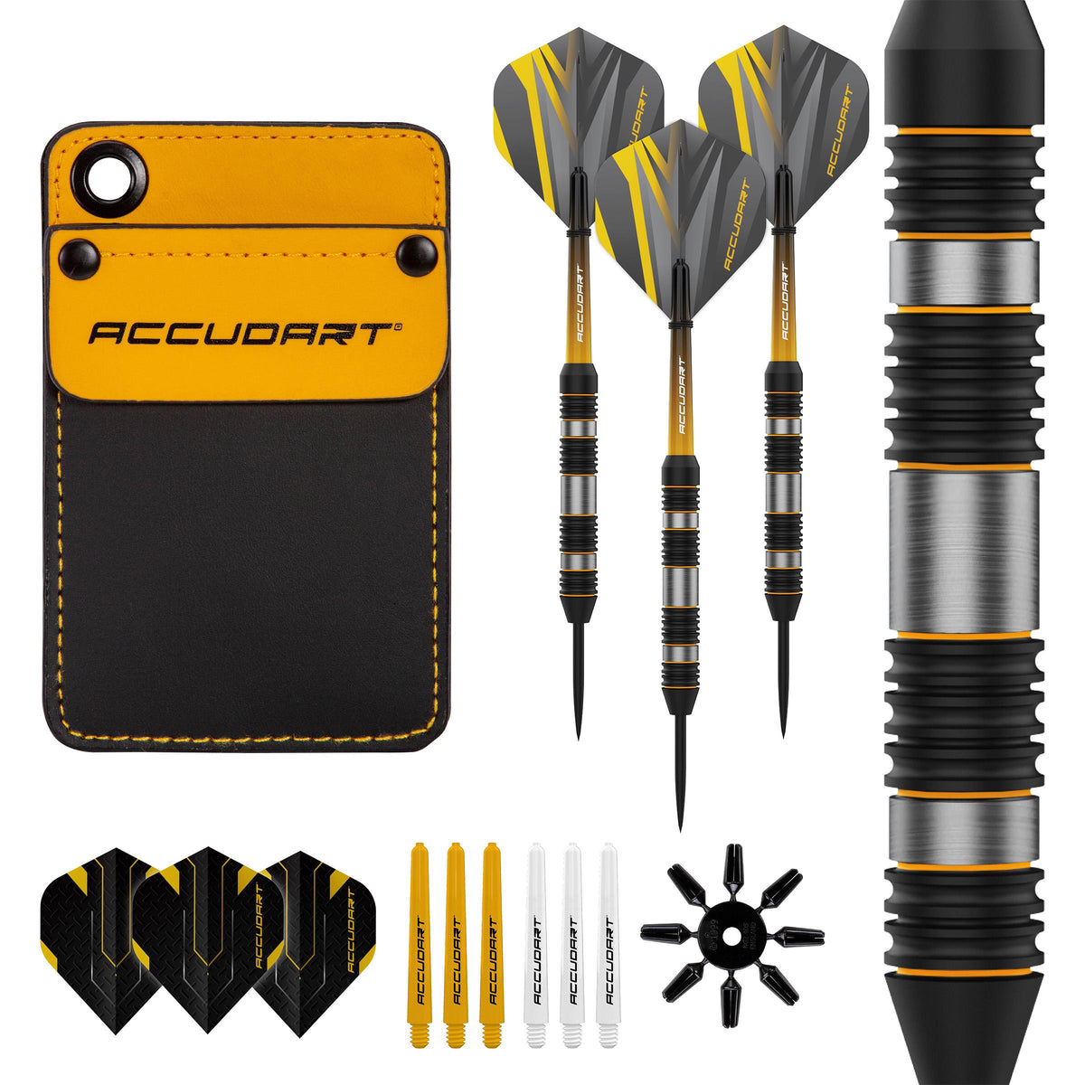 Escalade Sports Accudart - Steel Tip Dart Set 4.0